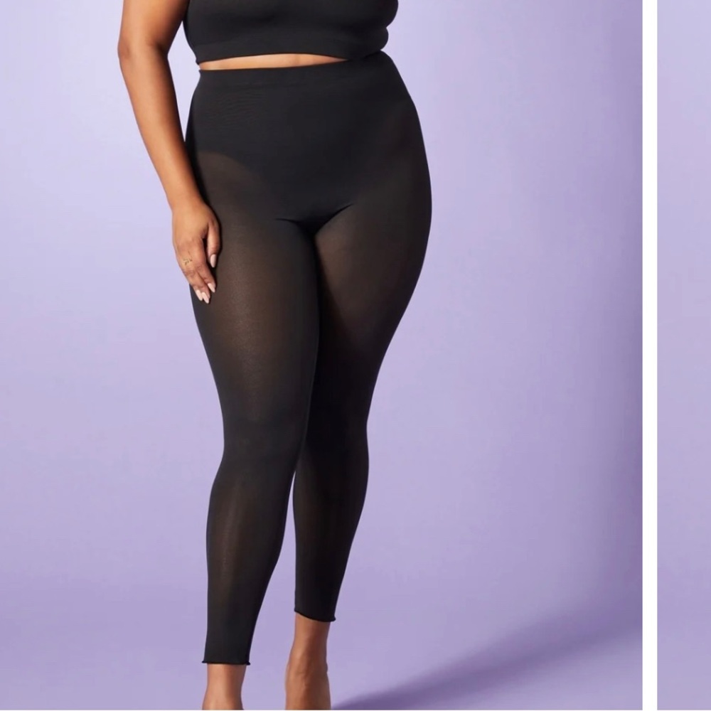 Yitty Mesh Me Smoothing High Waist Legging lizzo 3x